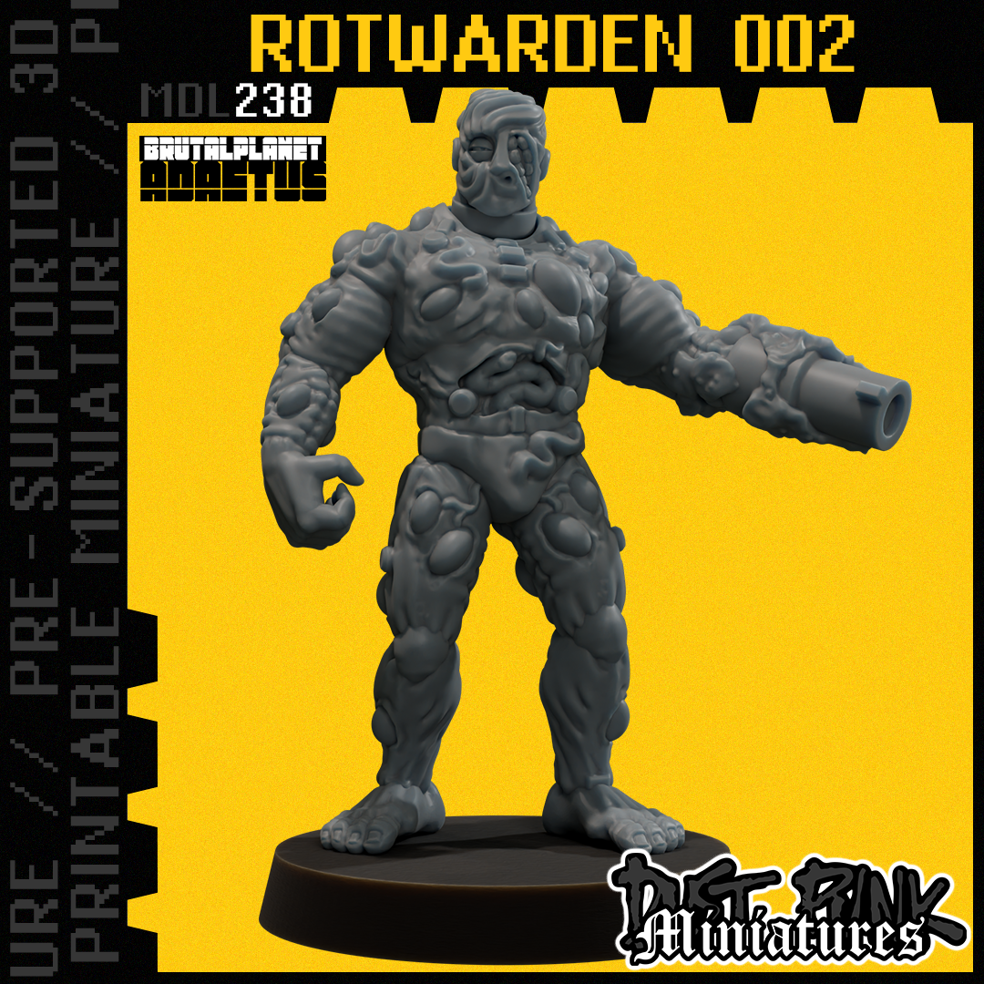 MDL238 ROTWARDEN 002 [PRE-SUPPORTED]